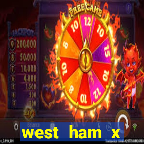 west ham x wolverhampton palpites